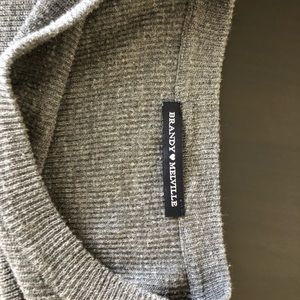 Brandy Melville grey long sleeve